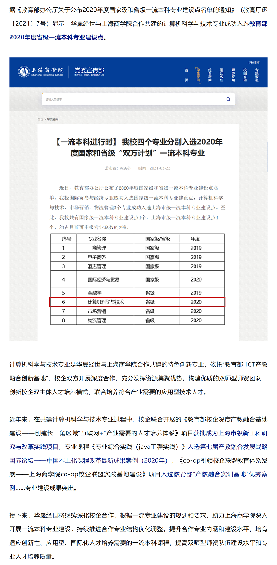 喜讯！华晟经世与上海商学院校企合作专业入选省级一流本科专业建设点副本副本.png