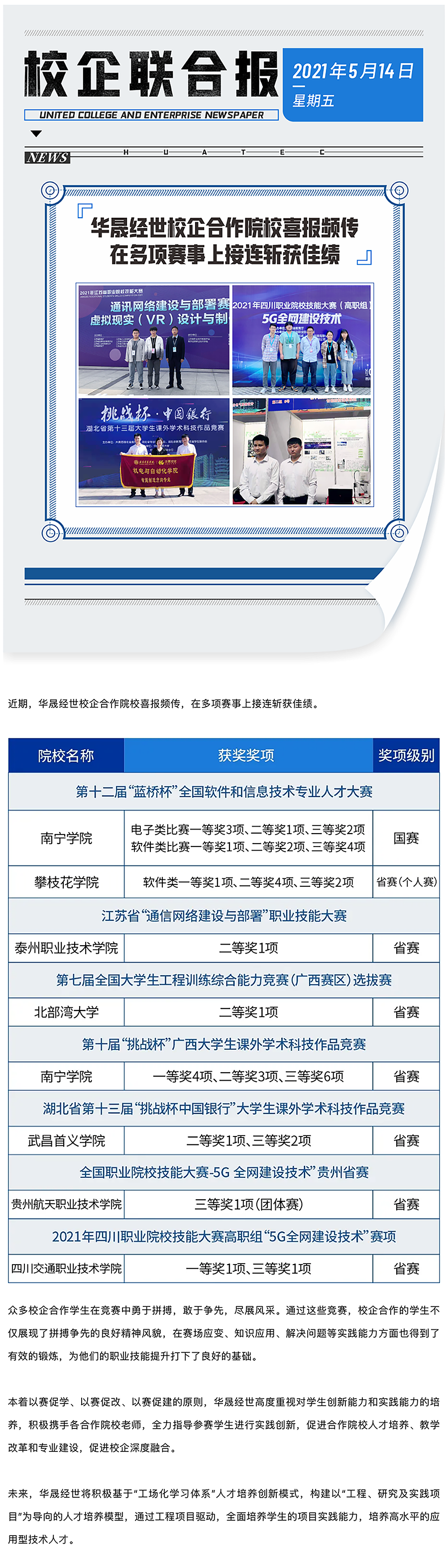 喜报频传！校企合作院校多项赛事斩获佳绩，菁菁学子尽展风采副本.png